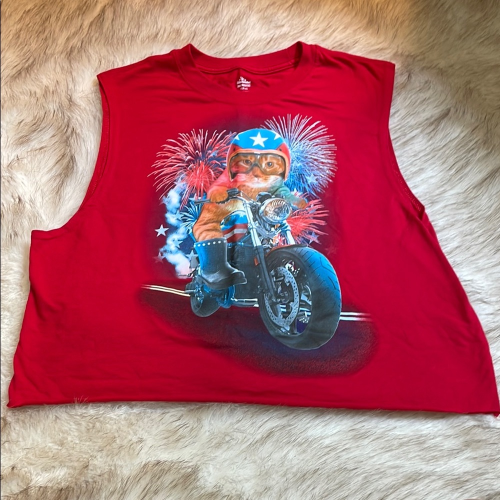 4 for $25- Vintage inspired T shirt! NWOT! Size M.